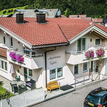 Appartement Kuen Zell am Ziller Zewnętrze zdjęcie