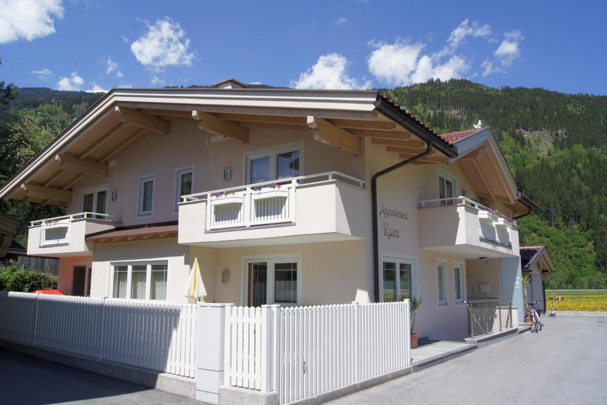 Appartement Kuen Zell am Ziller Zewnętrze zdjęcie