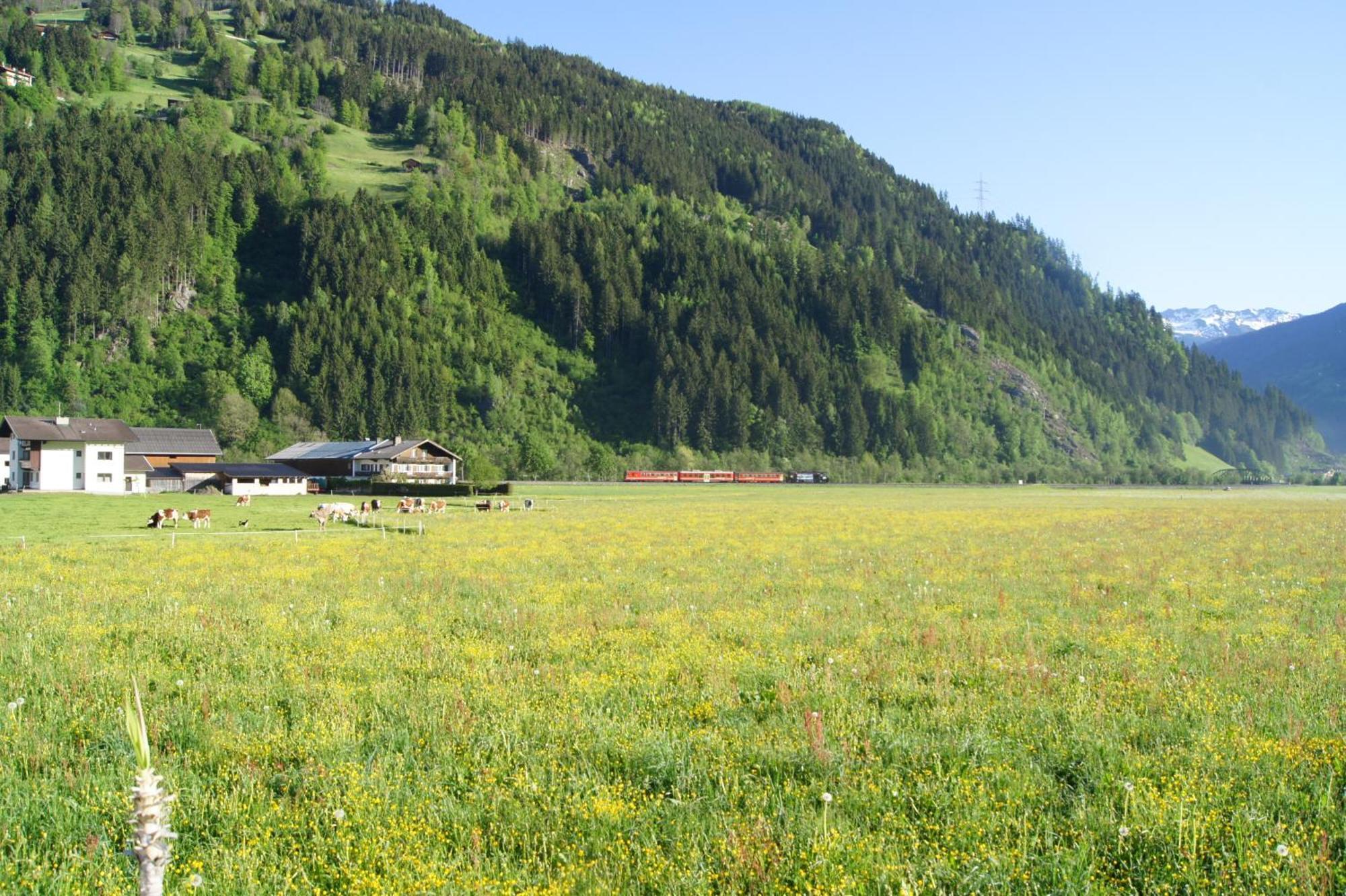 Appartement Kuen Zell am Ziller Zewnętrze zdjęcie
