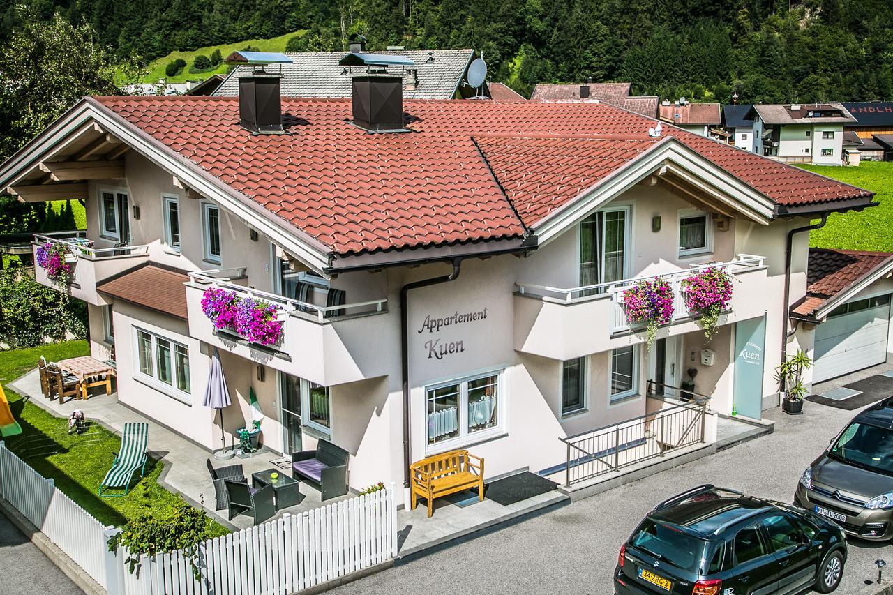Appartement Kuen Zell am Ziller Zewnętrze zdjęcie