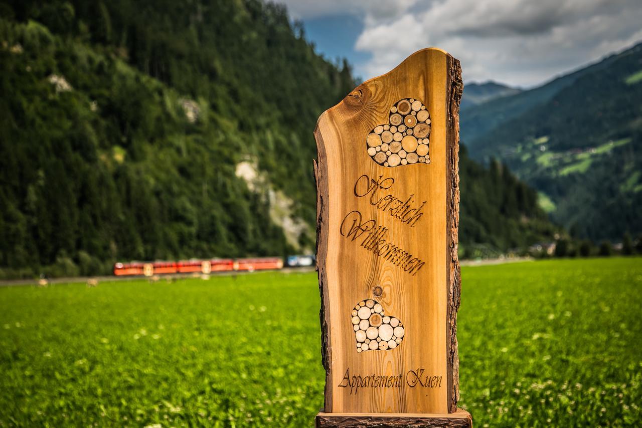 Appartement Kuen Zell am Ziller Zewnętrze zdjęcie